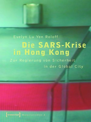 cover image of Die SARS-Krise in Hongkong